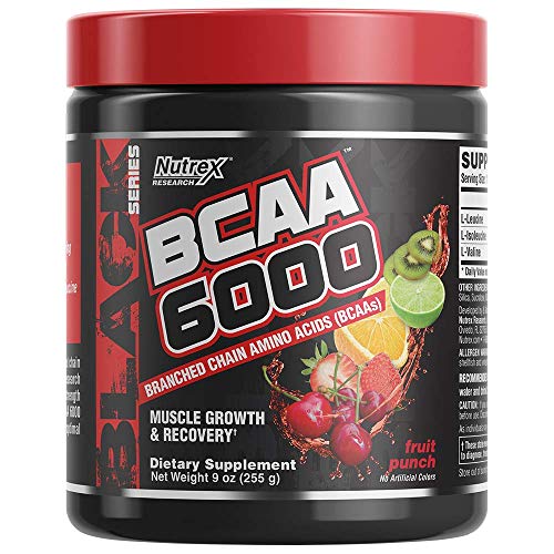 Nutrex Research BCAA 6000 (30 serv) 1 Unidad 260 g