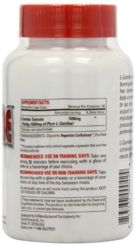 Nutrex Research Lipo-6 Carnitine Standard - 120 Cápsulas Nutrex Research Lipo-6 Carnitine Standard - 120 Cápsulas