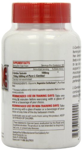 Nutrex Research Lipo-6 Carnitine Standard - 120 Cápsulas