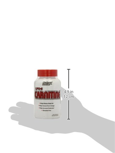 Nutrex Research Lipo-6 Carnitine Standard - 120 Cápsulas Nutrex Research Lipo-6 Carnitine Standard - 120 Cápsulas