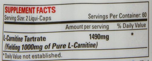 Nutrex Research Lipo-6 Carnitine Standard - 120 Cápsulas