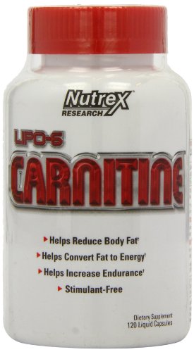 Nutrex Research Lipo-6 Carnitine Standard - 120 Cápsulas