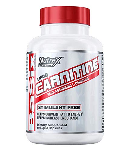 Nutrex Research Lipo-6 Carnitine Standard - 60 Cápsulas