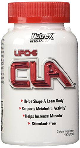 Nutrex Research Lipo-6 CLA Standard - 45 Cápsulas (FID47435)