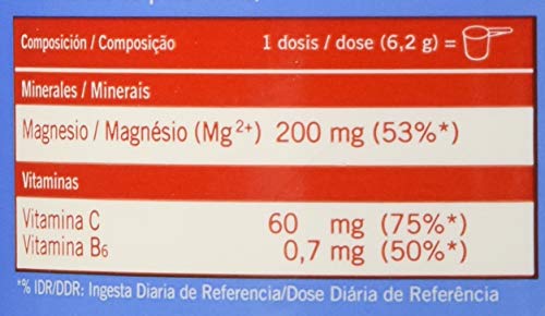 NUTRI-SPORT - MAGNESIO PURE VIT C+B6 400g NUTRISPORT NUTRI-SPORT - MAGNESIO PURE VIT C+B6 400g NUTRISPORT