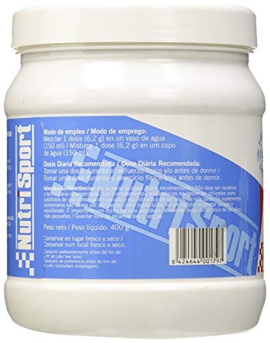 NUTRI-SPORT - MAGNESIO PURE VIT C+B6 400g NUTRISPORT NUTRI-SPORT - MAGNESIO PURE VIT C+B6 400g NUTRISPORT