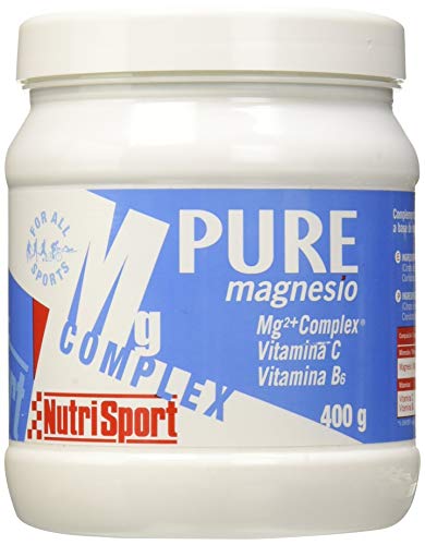 NUTRI-SPORT - MAGNESIO PURE VIT C+B6 400g NUTRISPORT