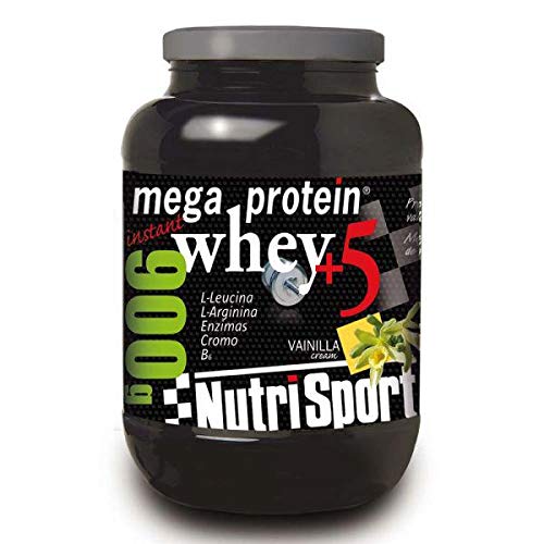 Nutri-Sport Mega Protein 5Whey900G Vaini Nutri Sport 1 Unidad 300 g