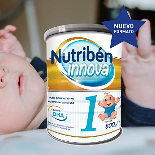 Nutribén - Leche para Lactantes Innova 1 desde el primer día - 800 gr. Nutribén - Leche para Lactantes Innova 1 desde el primer día - 800 gr.