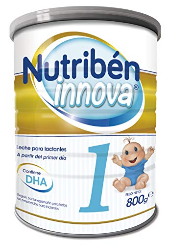 Nutribén - Leche para Lactantes Innova 1 desde el primer día - 800 gr. Nutribén - Leche para Lactantes Innova 1 desde el primer día - 800 gr.