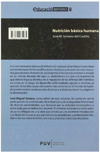 Nutrición básica humana: 91 (Educació. Sèrie Materials)