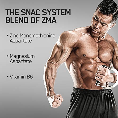Nutrición óptima de ZMA Nutrición óptima de ZMA
