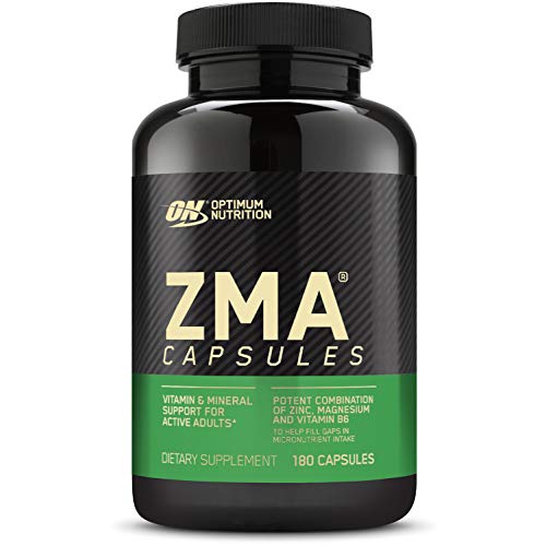 Nutrición óptima de ZMA Nutrición óptima de ZMA