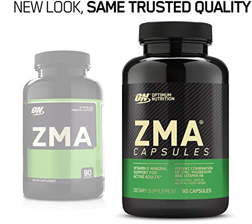 Nutrición óptima de ZMA Nutrición óptima de ZMA