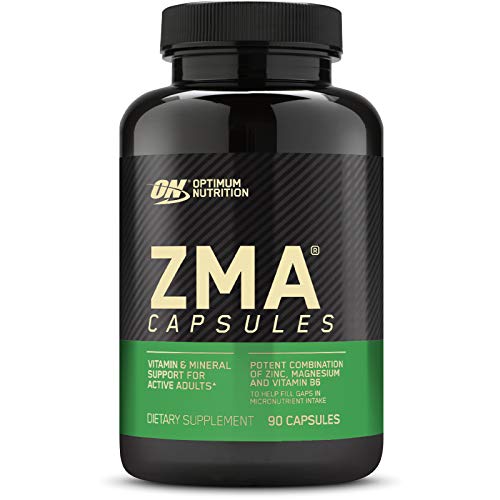 Nutrición óptima de ZMA Nutrición óptima de ZMA
