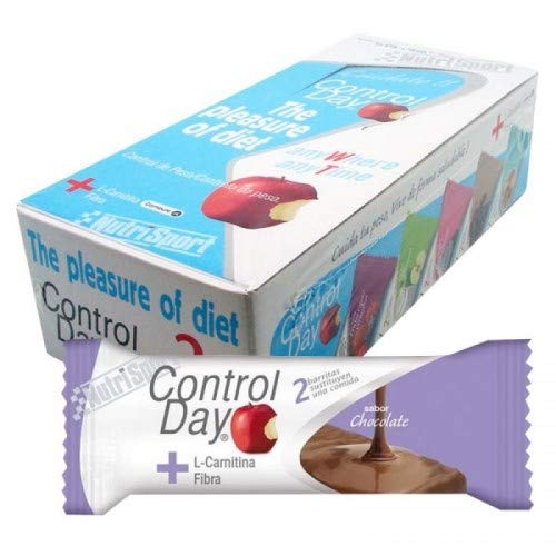 Nutrisport Barrita Chocolate Controlday Caja 24Unid - 1 unidad Nutrisport Barrita Chocolate Controlday Caja 24Unid - 1 unidad