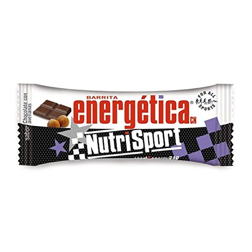 Nutrisport Barrita Energética 24 x 44g Chocolate