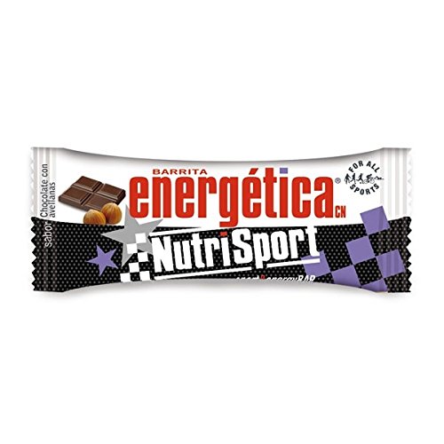 Nutrisport Barrita Energética 24 x 44g Chocolate Nutrisport Barrita Energética 24 x 44g Chocolate