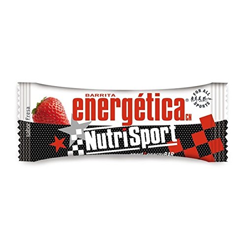 Nutrisport Barrita Energética 24 x 44g Fresa Nutrisport Barrita Energética 24 x 44g Fresa