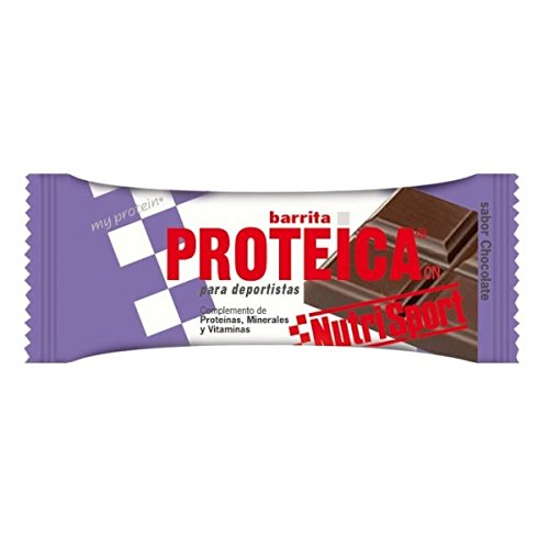 Nutrisport Barrita Proteica 12 x 46g Chocolate Nutrisport Barrita Proteica 12 x 46g Chocolate