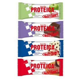 Nutrisport Barrita Proteica 24 barritas Sabores Variados Nutrisport Barrita Proteica 24 barritas Sabores Variados