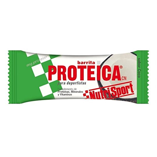 Nutrisport Barrita Proteica 24 x 46g Coco Nutrisport Barrita Proteica 24 x 46g Coco