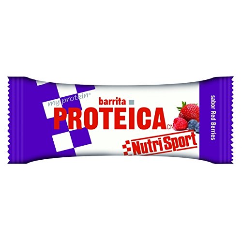Nutrisport Barrita Proteica 24 x 46g Frutos Rojos Nutrisport Barrita Proteica 24 x 46g Frutos Rojos