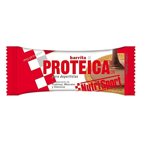 Nutrisport Barrita Proteica 24 x 46g Galleta Nutrisport Barrita Proteica 24 x 46g Galleta
