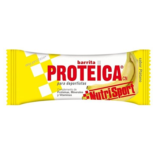 Nutrisport Barrita Proteica 24 x 46g Plátano Nutrisport Barrita Proteica 24 x 46g Plátano