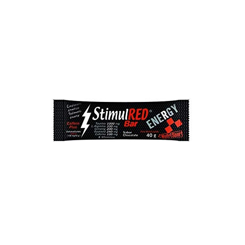 Nutrisport Barrita Stimul Red Chocolate 24Unid. 1 Unidad 400 g