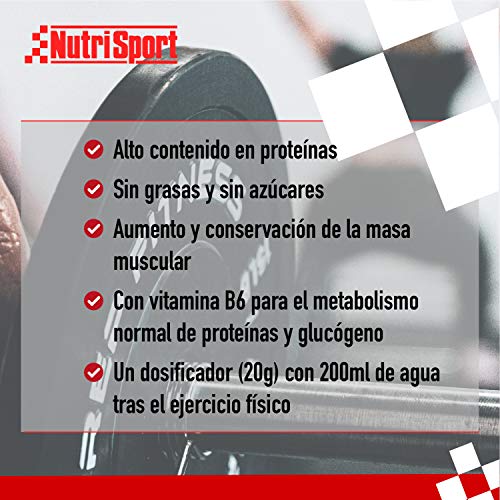 Nutrisport - Iso Whey 0.0 Premium, Proteínas 90% en Polvo, Isoladas, Sin Lactosa, Sin Azúcar, 1Kg, Sabor Naranja