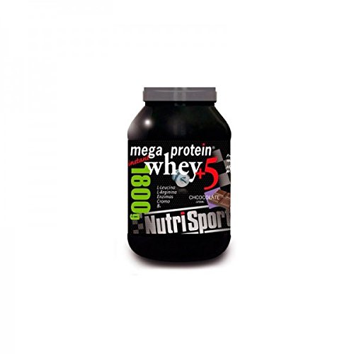 Nutrisport Mega Protein 5 Whey Chocolate 1,8Kg. 1800 g