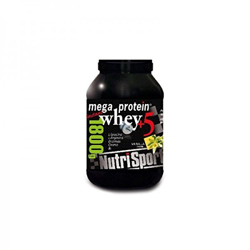 Nutrisport Mega Protein 5 Whey Chocolate 1,8Kg. 1800 g Nutrisport Mega Protein 5 Whey Chocolate 1,8Kg. 1800 g