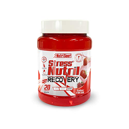 NutriSport Nutrisport - Stressnutril Recovery, Batido Para Recuperación Muscular, Sabor Fresa, 800 Gr 1000 g NutriSport Nutrisport - Stressnutril Recovery, Batido Para Recuperación Muscular, Sabor Fresa, 800 Gr 1000 g