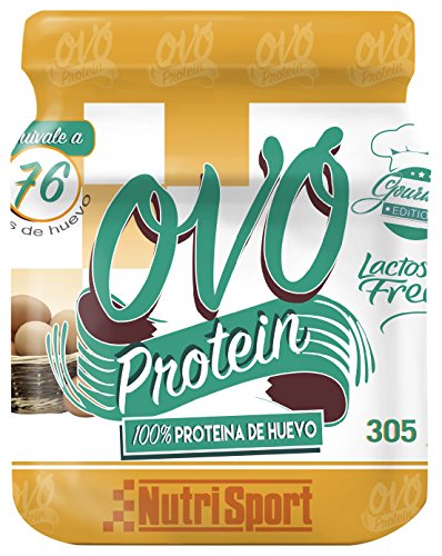 Nutrisport Ovo Protein Claras de Huevo Original - 305 gr Nutrisport Ovo Protein Claras de Huevo Original - 305 gr