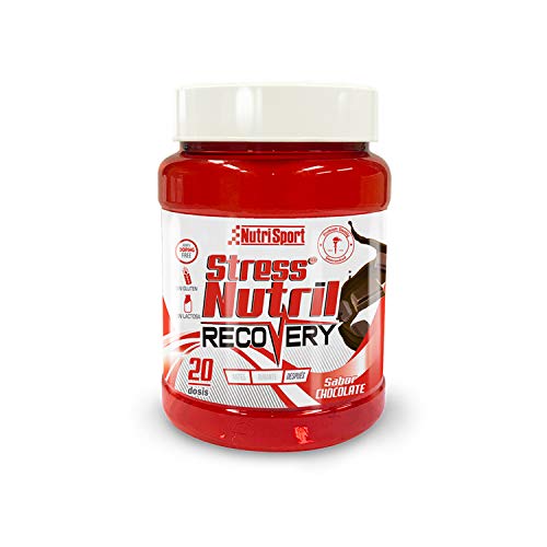 Nutrisport StressNutril Recovery, Batido para Recuperación Muscular, Sabor Chocolate, 800 g Nutrisport StressNutril Recovery, Batido para Recuperación Muscular, Sabor Chocolate, 800 g