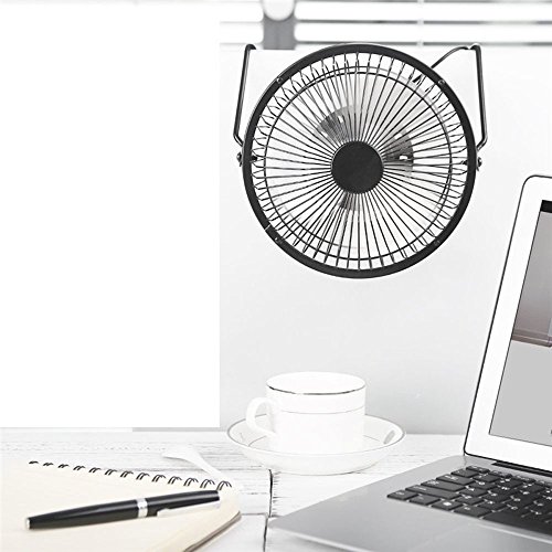 NUZAMAS Mini ventilador USB con panel solar de 3 W 6 V para camping, caravana, yate, invernadero, casita de pollo, ventilador NUZAMAS Mini ventilador USB con panel solar de 3 W 6 V para camping, caravana, yate, invernadero, casita de pollo, ventilador