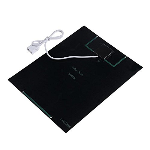 NUZAMAS Ventilador grande de 5.2 W 6 V alimentado por panel solar de 20.3 cm para camping, caravana, yate, invernadero, casa de perro, pollo, ventilador NUZAMAS Ventilador grande de 5.2 W 6 V alimentado por panel solar de 20.3 cm para camping, caravana, yate, invernadero, casa de perro, pollo, ventilador