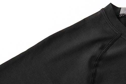 nvIEFE Camisetas de Fitness Compresión Ropa Deportiva Manga Corta Hombre para Correr, Ejercicio,Gimnasio (Gris Oscuro, M) nvIEFE Camisetas de Fitness Compresión Ropa Deportiva Manga Corta Hombre para Correr, Ejercicio,Gimnasio (Gris Oscuro, M)