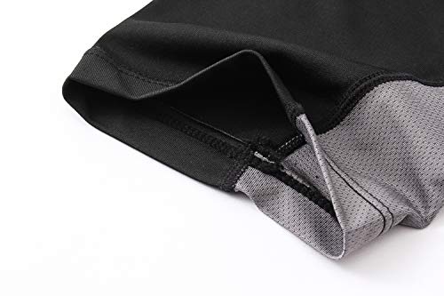 nvIEFE Camisetas de Fitness Compresión Ropa Deportiva Manga Corta Hombre para Correr, Ejercicio,Gimnasio (Gris Oscuro, M) nvIEFE Camisetas de Fitness Compresión Ropa Deportiva Manga Corta Hombre para Correr, Ejercicio,Gimnasio (Gris Oscuro, M)