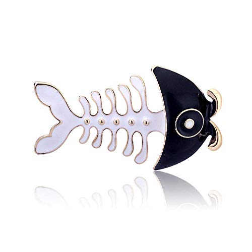 N/W Brooch Pin For Women, Girls, Ladies Broche De Pescado De Dibujos Animados Brooch Birthday Valentine's Day Gifts