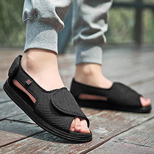 Nwarmsouth Zapatillas hinchables Ajustables,Zapatos de enfermería de eversión del pie Sueltos, Zapatos Transpirables para Lesiones en el pie-41_ Rojo Vino,Zapatos Antideslizantes Ajustables Nwarmsouth Zapatillas hinchables Ajustables,Zapatos de enfermería de eversión del pie Sueltos, Zapatos Transpirables para Lesiones en el pie-41_ Rojo Vino,Zapatos Antideslizantes Ajustables