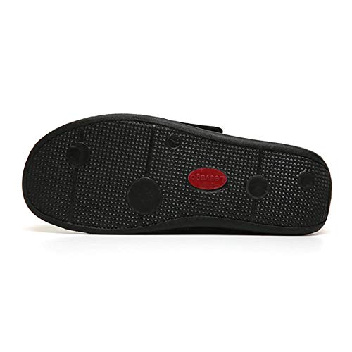 Nwarmsouth Zapatos ortopédicos Ajustables,Pies hinchados Zapatos diabéticos Sueltos, Zapatos de deformación Ajustables para ancianos-44_Black,Zapatos ortopédicos Ajustables Nwarmsouth Zapatos ortopédicos Ajustables,Pies hinchados Zapatos diabéticos Sueltos, Zapatos de deformación Ajustables para ancianos-44_Black,Zapatos ortopédicos Ajustables
