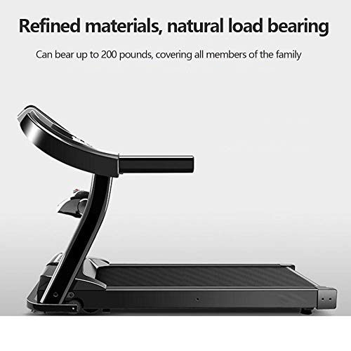 NXLWXN Cinta De Correr Plegable para El Hogar Máquina De Caminar Ultra Silenciosa Máquina Motorizada Manual Gimnasio NXLWXN Cinta De Correr Plegable para El Hogar Máquina De Caminar Ultra Silenciosa Máquina Motorizada Manual Gimnasio
