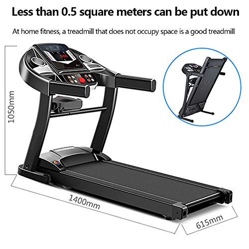 NXLWXN Cinta De Correr Plegable para El Hogar Máquina De Caminar Ultra Silenciosa Máquina Motorizada Manual Gimnasio