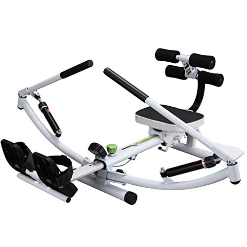 NXX Máquina De Remo, Entrenador De Remo Hidráulico con 12 Niveles De Resistencia 3 Grados De Ajuste De Pendiente Monitor LCD Peso Máximo del Usuario 100 Kg para Entrenamiento Cardiovascular En Casa NXX Máquina De Remo, Entrenador De Remo Hidráulico con 12 Niveles De Resistencia 3 Grados De Ajuste De Pendiente Monitor LCD Peso Máximo del Usuario 100 Kg para Entrenamiento Cardiovascular En Casa