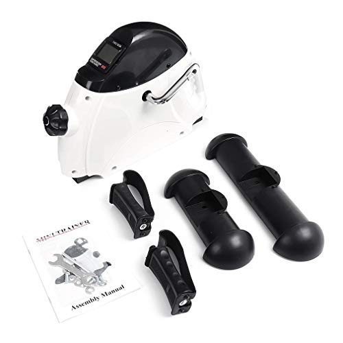 NYPB Bicicleta Estática de Interior, Mini Bicicleta Estática Entrenamiento de Resistencia Cardio Fitness Ciclismo Indoor Máqu Pantalla LED Superiores E Inferiores Entrenamiento De Rehabilitación NYPB Bicicleta Estática de Interior, Mini Bicicleta Estática Entrenamiento de Resistencia Cardio Fitness Ciclismo Indoor Máqu Pantalla LED Superiores E Inferiores Entrenamiento De Rehabilitación