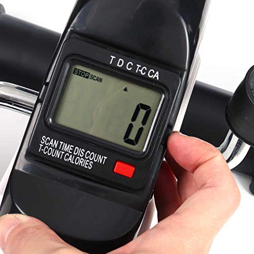 NYPB Bicicleta Estática de Interior, Mini Bicicleta Estática Entrenamiento de Resistencia Cardio Fitness Ciclismo Indoor Máqu Pantalla LED Superiores E Inferiores Entrenamiento De Rehabilitación NYPB Bicicleta Estática de Interior, Mini Bicicleta Estática Entrenamiento de Resistencia Cardio Fitness Ciclismo Indoor Máqu Pantalla LED Superiores E Inferiores Entrenamiento De Rehabilitación