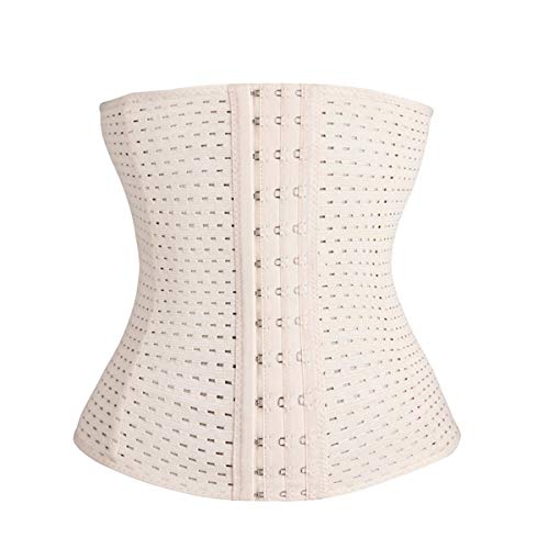 O³ Corset Reductor Adelgazante Mujer – Tallas S – XXXL | Fajas Reductoras Adelgazantes para Body Mujer Lola Pink– Fajas Colombianas Cómodas y Ligeras – Blanco S/36