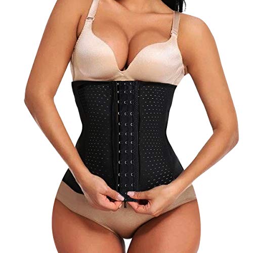 O³ Corset Reductor Adelgazante Mujer – Tallas S – XXXL | Fajas Reductoras Adelgazantes para Body Mujer Lola Pink– Fajas Colombianas Cómodas y Ligeras – Negro S/36 O³ Corset Reductor Adelgazante Mujer – Tallas S – XXXL | Fajas Reductoras Adelgazantes para Body Mujer Lola Pink– Fajas Colombianas Cómodas y Ligeras – Negro S/36